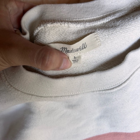 Madewell pullover - Picture 8 of 8